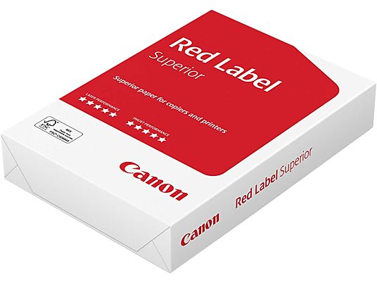 CANON Red Label -  (Weiss)