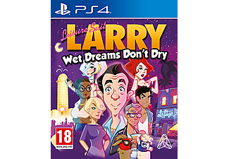 Leisure Suit Larry: Wet Dreams Don't Dry - PlayStation 4 - Allemand