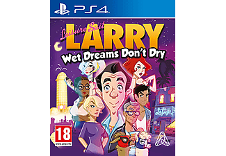 Leisure Suit Larry: Wet Dreams Don't Dry - PlayStation 4 - Italiano