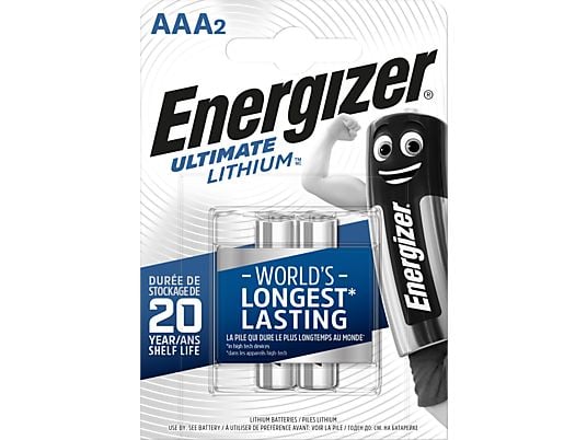 ENERGIZER Ultimate Lithium - Batteria (Argento)