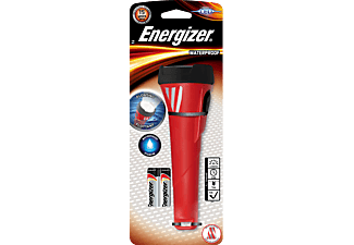 ENERGIZER Waterproof Light - Torcia elettrica (Rosso/Nero)