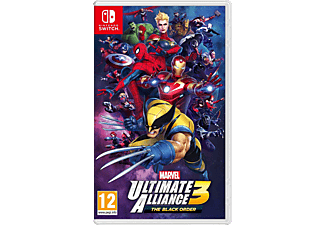 Marvel Ultimate Alliance 3: The Black Order - Nintendo Switch - Französisch