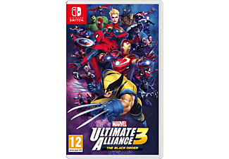 Marvel Ultimate Alliance 3: The Black Order - Nintendo Switch - Italienisch