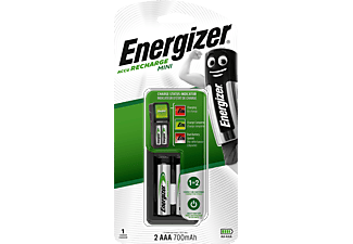 ENERGIZER Mini Charger - Batteria ricaricabile (Bianco/Nero)