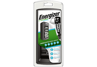 ENERGIZER E300325500 UNI CHARGER - Chargeur (Noir)