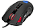 SPEEDLINK Tarios RGB - Gaming-Maus, Kabelgebunden, Optisch mit Leuchtdioden, 24000 dpi, Schwarz