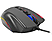 SPEEDLINK Tarios RGB - Gaming-Maus, Kabelgebunden, Optisch mit Leuchtdioden, 24000 dpi, Schwarz