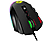 SPEEDLINK Tarios RGB - Gaming-Maus, Kabelgebunden, Optisch mit Leuchtdioden, 24000 dpi, Schwarz