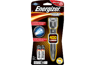 ENERGIZER Energizer Vision HD - Lampada tascabile - Luce LED - Argento - Lampada di controllo (Argento)