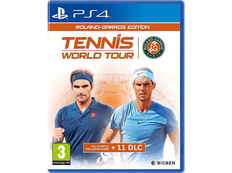 Tennis World Tour Roland-Garros Edition NL/FR PS4