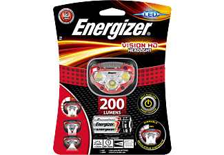 ENERGIZER E300280501 - Stirnlampe (Rot/Grau)