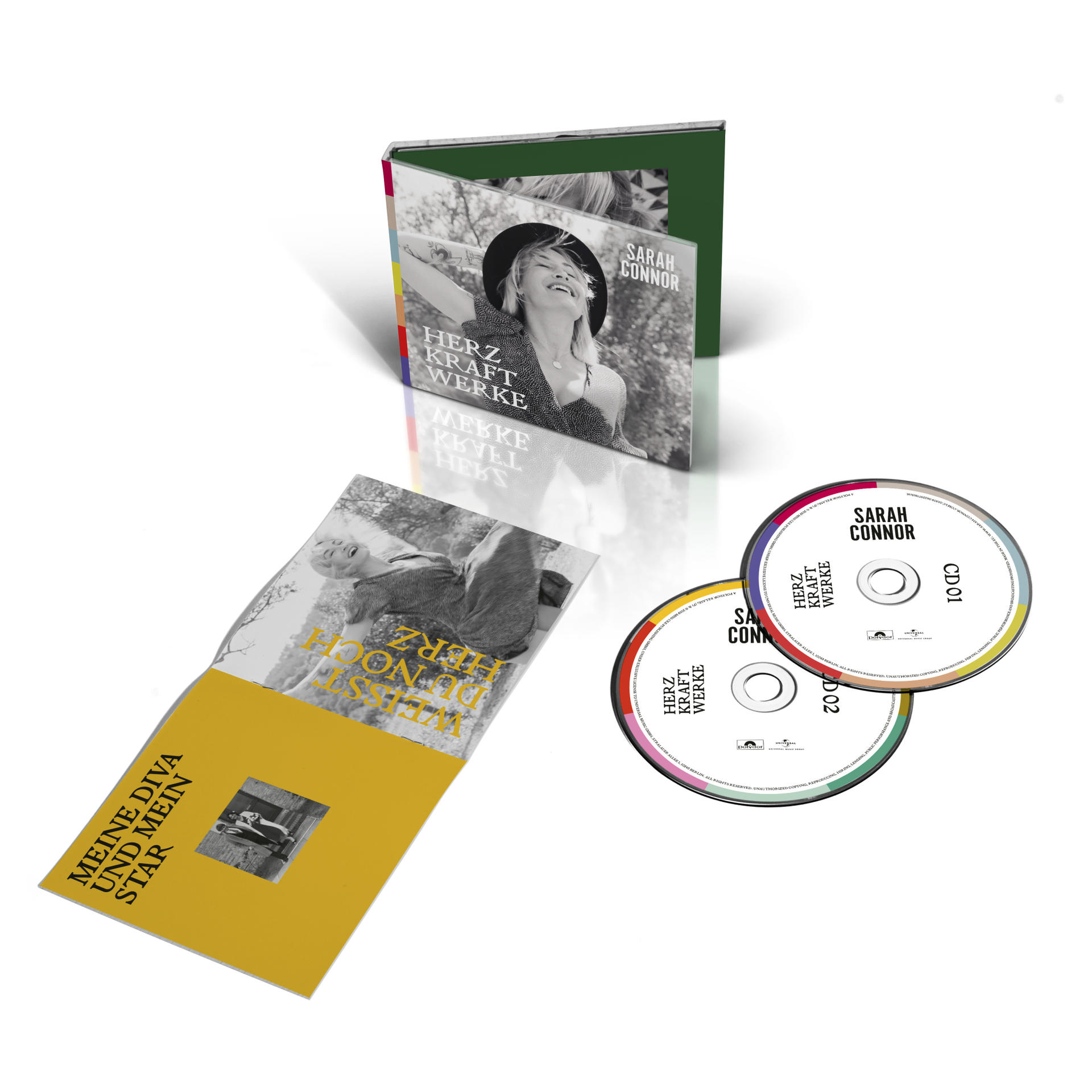 Sarah Connor - HERZ KRAFT WERKE (Deluxe)  - (CD)