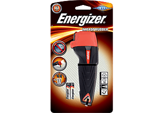 ENERGIZER IMPACT RUBBER - Stableuchte (Schwarz/Rot)