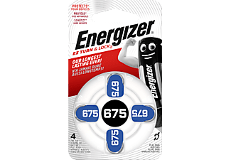 ENERGIZER Energizer Batteria-675 per Apparecchi Acustici - 4 Pezzi - 