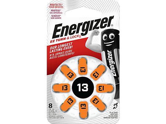 ENERGIZER Batteria-13 per Apparecchi Acustici - 