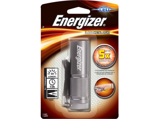 ENERGIZER E300686000 - Taschenlampe (Silber)