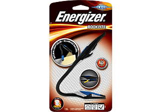ENERGIZER Energizer BOOKLITE - Lampada tascabile - Luce LED - Nero/Blu - Portablocco con luce (Nero)