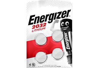 ENERGIZER CR2032, paquet de 4 - Pile (Argent)