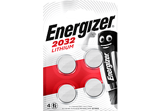 ENERGIZER Energizer CR2032, pacchetto da 4 - Batteria (Argento)