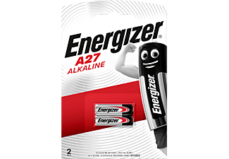 ENERGIZER Energizer A27 - Batterie - 2 Pezzi - Pile (Argento/Nero)