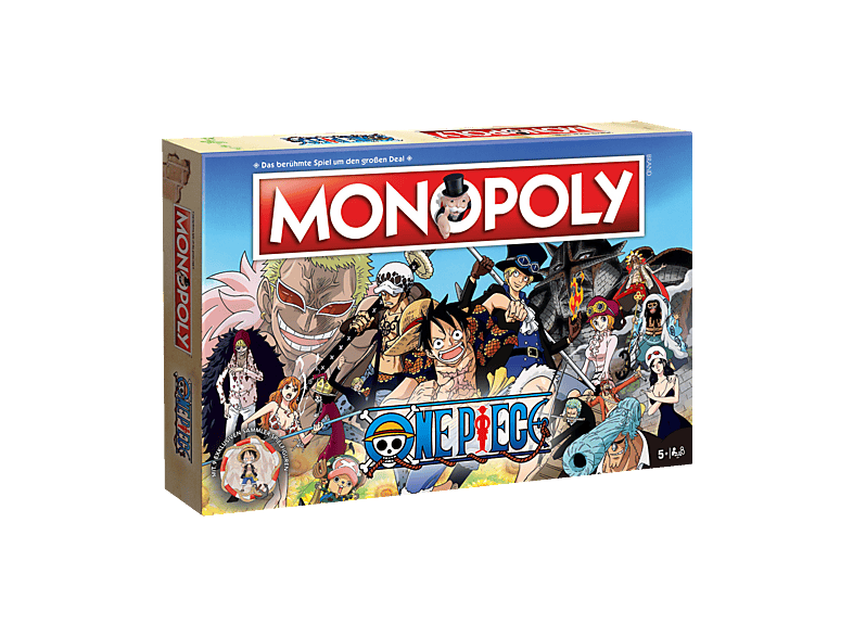 Winning Moves - Monopoly - One Piece; Gesellschaftsspiel