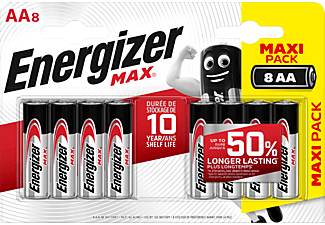 ENERGIZER E300112403 - Batterie (Silber/Schwarz)