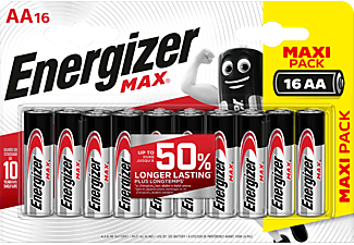 ENERGIZER MAX - piles AA non incluses