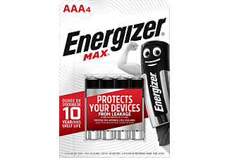 ENERGIZER MAX AAA/LR03 FSB-4 - Batterie (Silber)