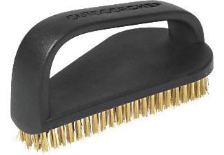 OUTDOORCHEF 14.421.22 Brosse a entonnoir - Brosse (Noir/Laiton)