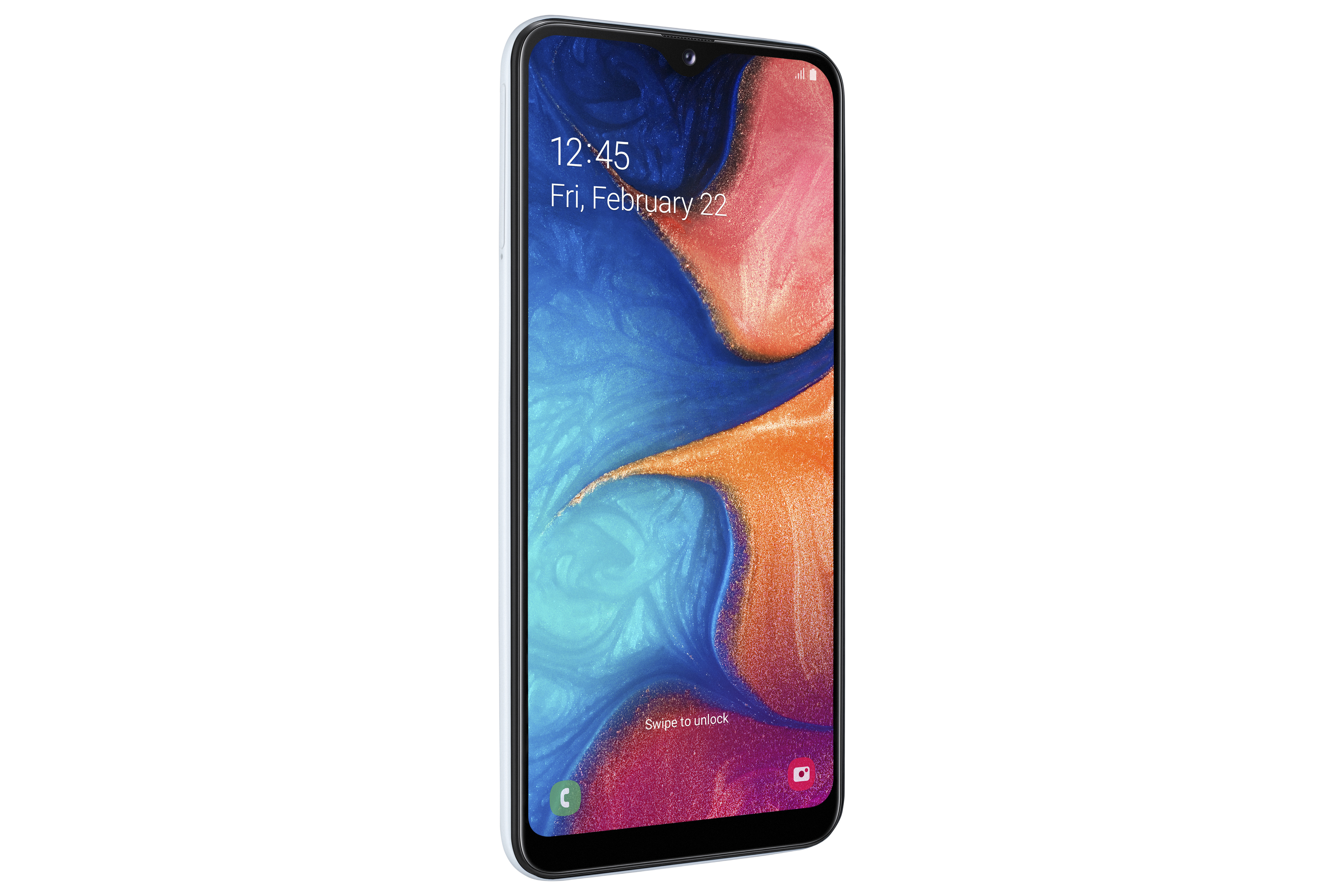 SAMSUNG Galaxy A20e 32 GB White Dual SIM