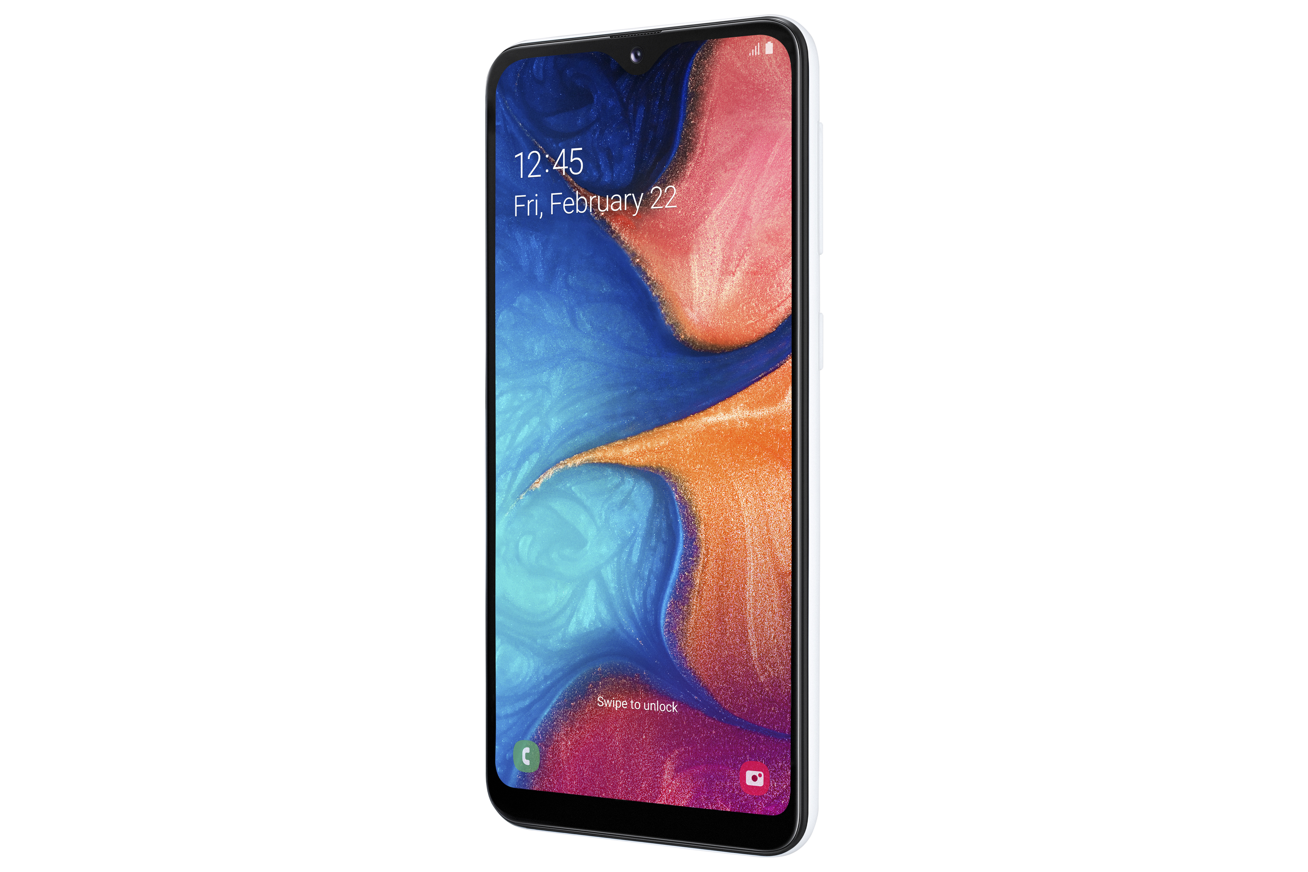 SAMSUNG Galaxy A20e 32 GB White Dual SIM