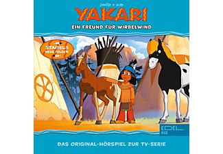 Yakari - Yakari-Ein Freund für Wirbelwind (36)-Hörspiel  - (CD)