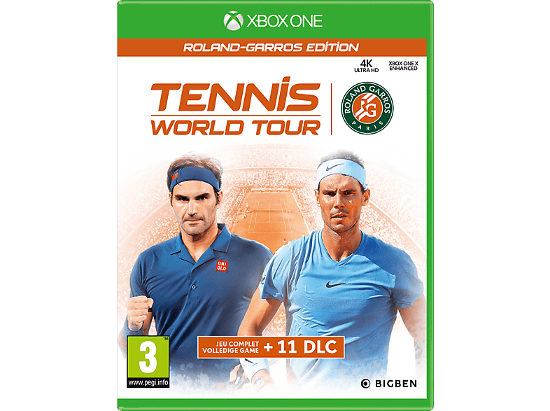 Tennis World Tour Roland-Garros Edition NL/FR Xbox One