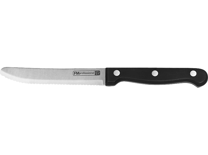 Fackelmann Steak- und Pizzamesser Various Edelstahl 21214