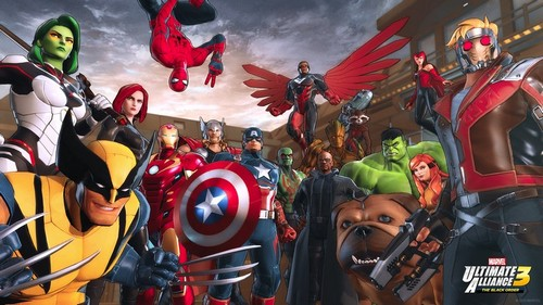 Nintendo Switch Marvel Ultimate Alliance 3: The Black Order