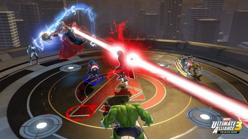 Nintendo Switch Marvel Ultimate Alliance 3: The Black Order