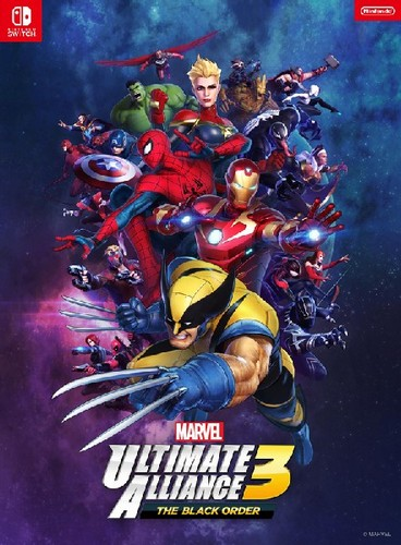 Nintendo Switch Marvel Ultimate Alliance 3: The Black Order