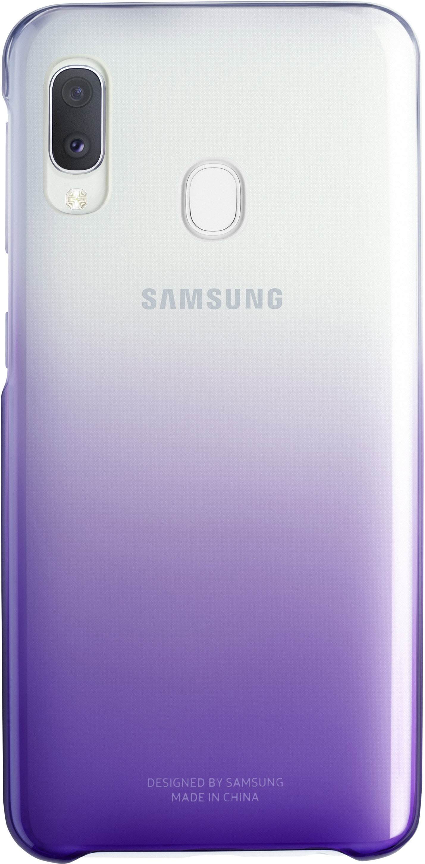 SAMSUNG EF-AA202, Backcover, Samsung, Galaxy A20, Violett