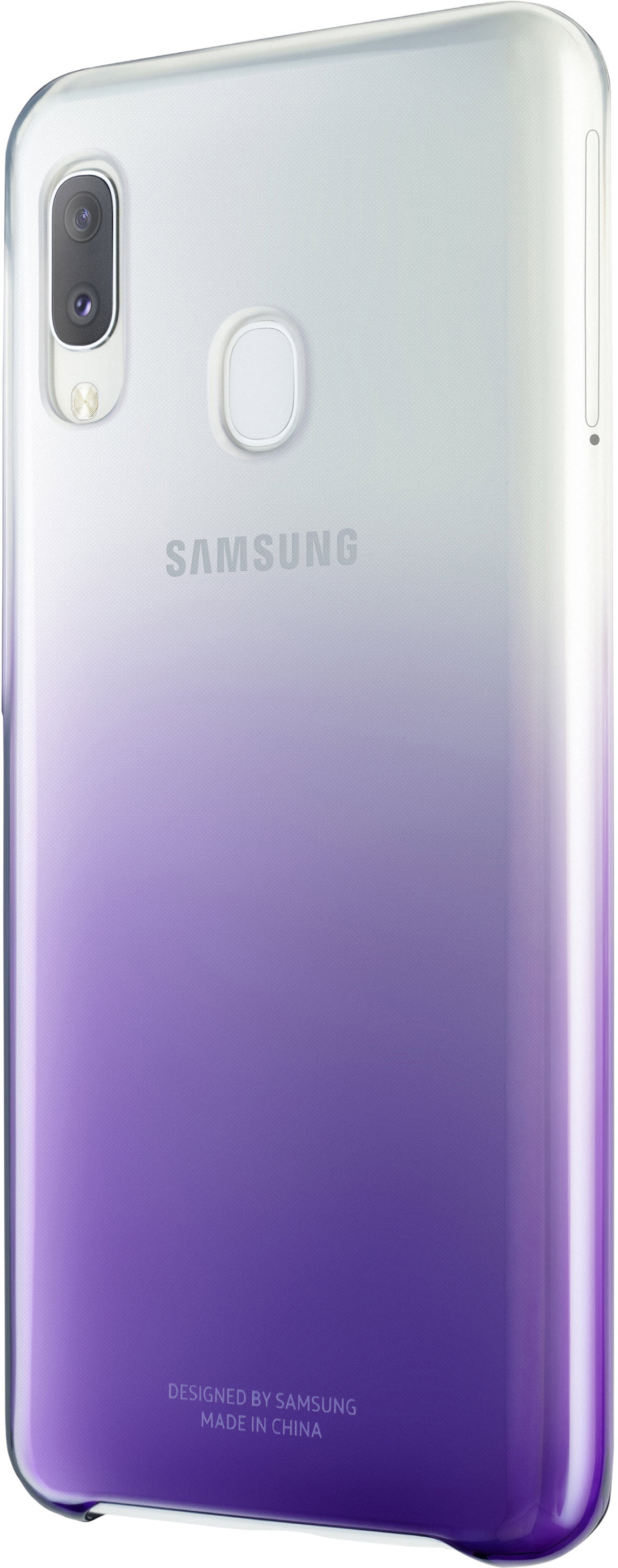 SAMSUNG EF-AA202, Backcover, Samsung, Galaxy A20, Violett