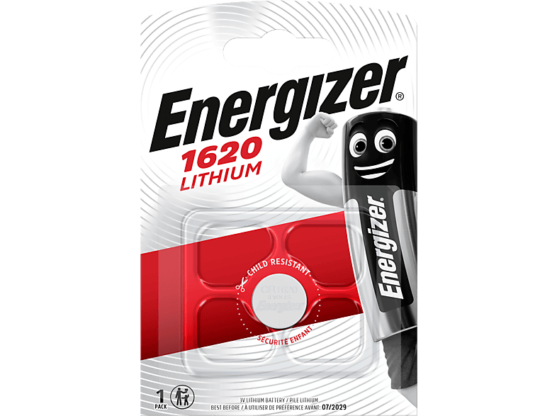 ENERGIZER E300844001 - Knopfzelle (Silber)