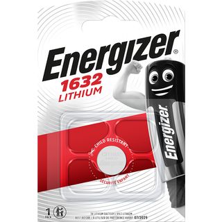 ENERGIZER E300844102 CR1632 - Pile bouton (Argent)