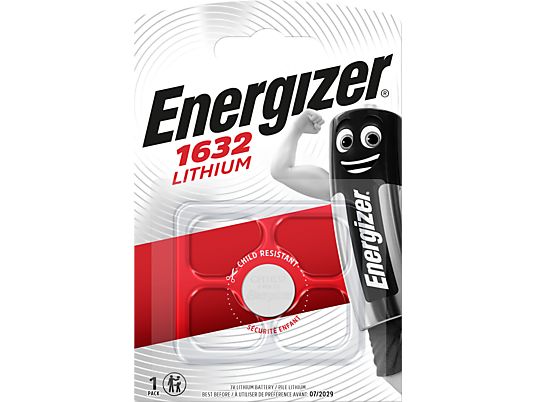 ENERGIZER E300844102 CR1632 - Cella a bottone (Argento)