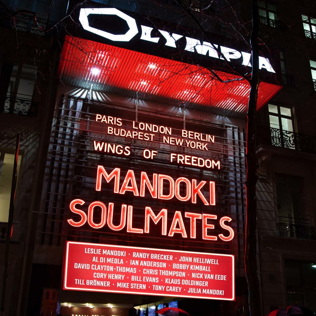 Man Doki Soulmates - Wings Of Freedom  - (Blu-ray)