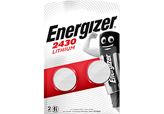 ENERGIZER Energizer Lithium CR2430 - Batteria a bottone - 2 Pezzi - Cella a bottone (Argento)