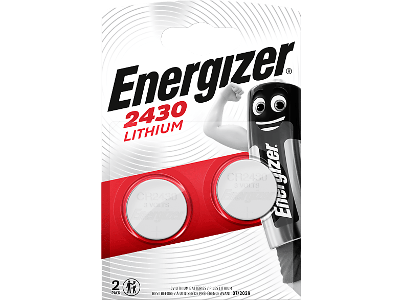 ENERGIZER E300830301 - Knopfzelle (Silber)