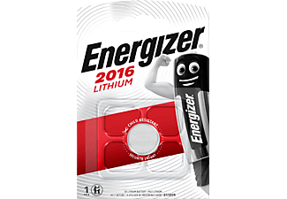 ENERGIZER Energizer Lithium CR2016 - Batteria a bottone - Cella a bottone (Argento)