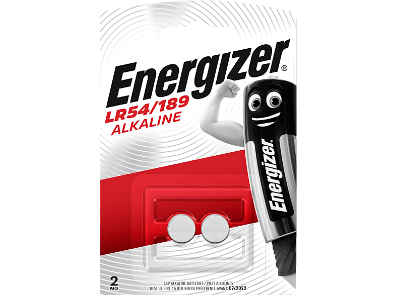 ENERGIZER LR54/189 FSB-2 - Knopfzelle (Silber)