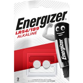 ENERGIZER 639320 189/LR54 2PCS - Cella a bottone (Argento)