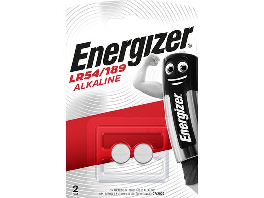 ENERGIZER 639320 189/LR54 2PCS - Pile bouton (Argent)