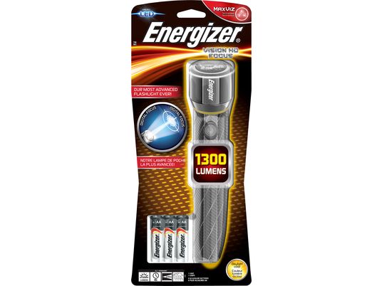ENERGIZER E300690600 - Lampe torche (Argent)